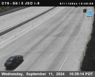 SB 15 JSO Camino Del Rio South