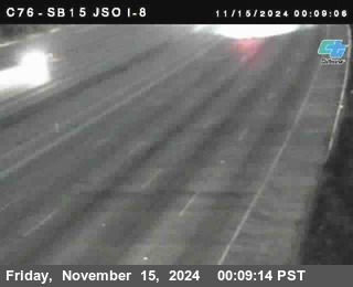 SB 15 JSO Camino Del Rio South