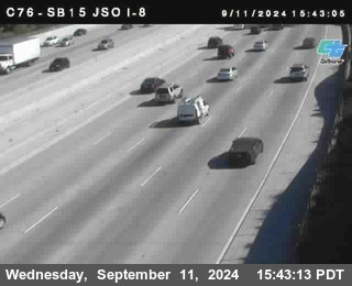 SB 15 JSO Camino Del Rio South