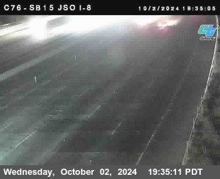 SB 15 JSO Camino Del Rio South