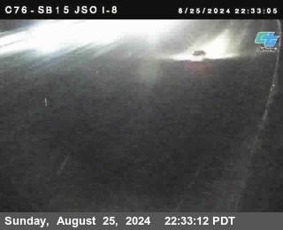 SB 15 JSO Camino Del Rio South