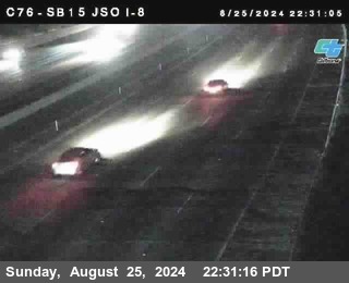 SB 15 JSO Camino Del Rio South