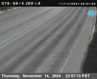 SB 15 JSO Camino Del Rio South