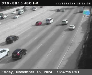 SB 15 JSO Camino Del Rio South