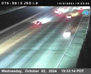 SB 15 JSO Camino Del Rio South