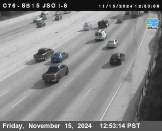 SB 15 JSO Camino Del Rio South