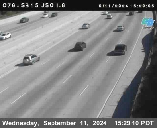 SB 15 JSO Camino Del Rio South