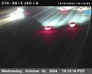 SB 15 JSO Camino Del Rio South