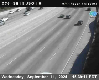 SB 15 JSO Camino Del Rio South