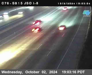 SB 15 JSO Camino Del Rio South