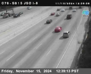 SB 15 JSO Camino Del Rio South