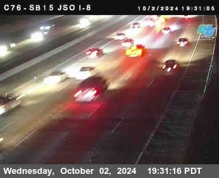 SB 15 JSO Camino Del Rio South