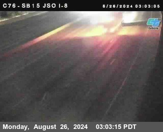 SB 15 JSO Camino Del Rio South