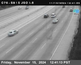 SB 15 JSO Camino Del Rio South