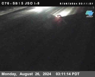 SB 15 JSO Camino Del Rio South