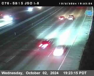 SB 15 JSO Camino Del Rio South