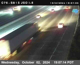 SB 15 JSO Camino Del Rio South