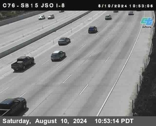 SB 15 JSO Camino Del Rio South