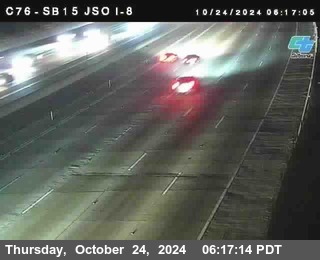 SB 15 JSO Camino Del Rio South