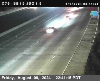 SB 15 JSO Camino Del Rio South