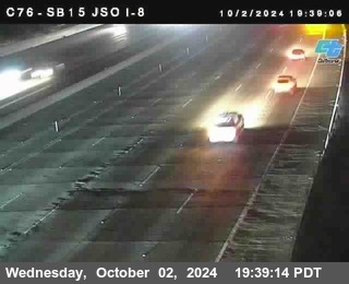 SB 15 JSO Camino Del Rio South