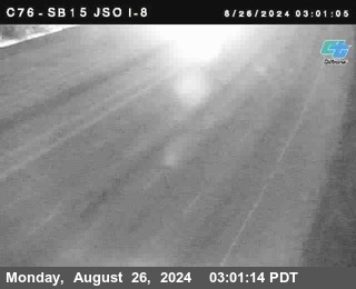 SB 15 JSO Camino Del Rio South