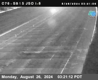 SB 15 JSO Camino Del Rio South