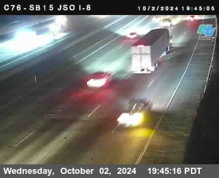 SB 15 JSO Camino Del Rio South