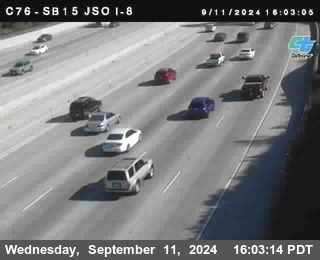 SB 15 JSO Camino Del Rio South