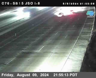 SB 15 JSO Camino Del Rio South