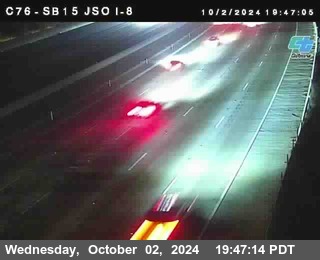 SB 15 JSO Camino Del Rio South