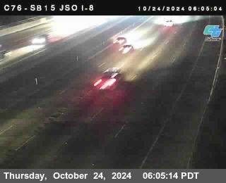 SB 15 JSO Camino Del Rio South