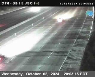 SB 15 JSO Camino Del Rio South