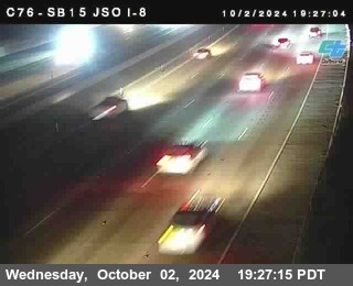 SB 15 JSO Camino Del Rio South