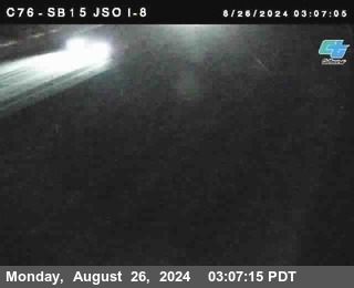 SB 15 JSO Camino Del Rio South