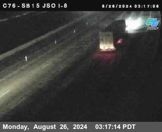 SB 15 JSO Camino Del Rio South