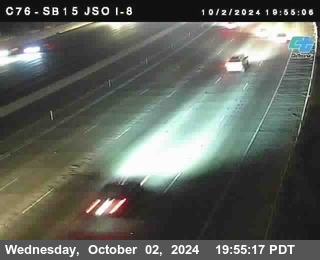 SB 15 JSO Camino Del Rio South