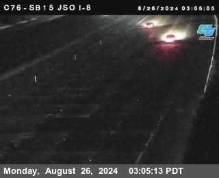 SB 15 JSO Camino Del Rio South