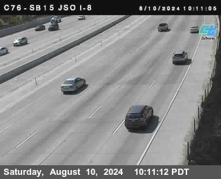 SB 15 JSO Camino Del Rio South