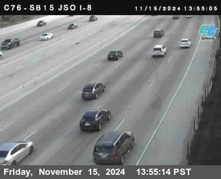 SB 15 JSO Camino Del Rio South