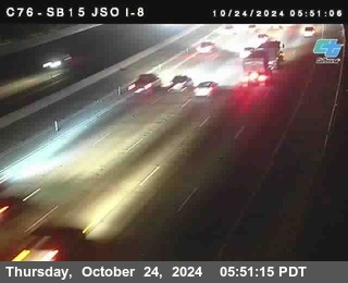 SB 15 JSO Camino Del Rio South