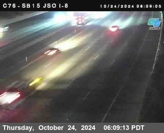 SB 15 JSO Camino Del Rio South