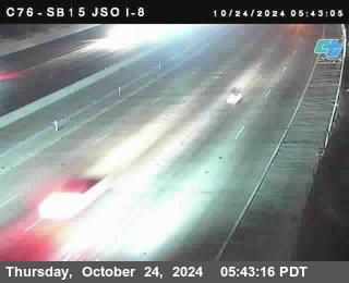 SB 15 JSO Camino Del Rio South