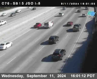 SB 15 JSO Camino Del Rio South