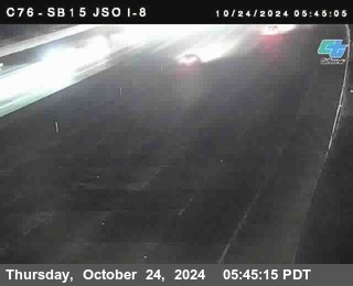 SB 15 JSO Camino Del Rio South