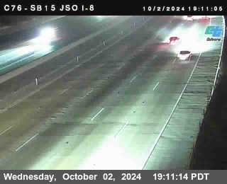 SB 15 JSO Camino Del Rio South