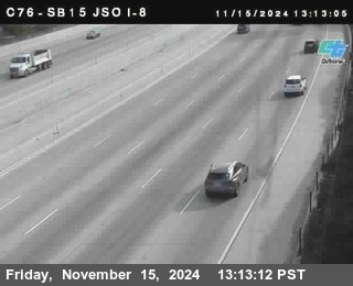 SB 15 JSO Camino Del Rio South