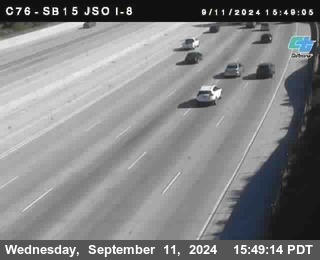 SB 15 JSO Camino Del Rio South