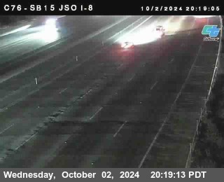 SB 15 JSO Camino Del Rio South