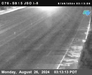 SB 15 JSO Camino Del Rio South